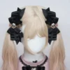 【1 pair】big bow hair clip kids Japanese hairpins y2k accessories Lolita cosplay hair pins y2k hair supplies cuteore hair clips