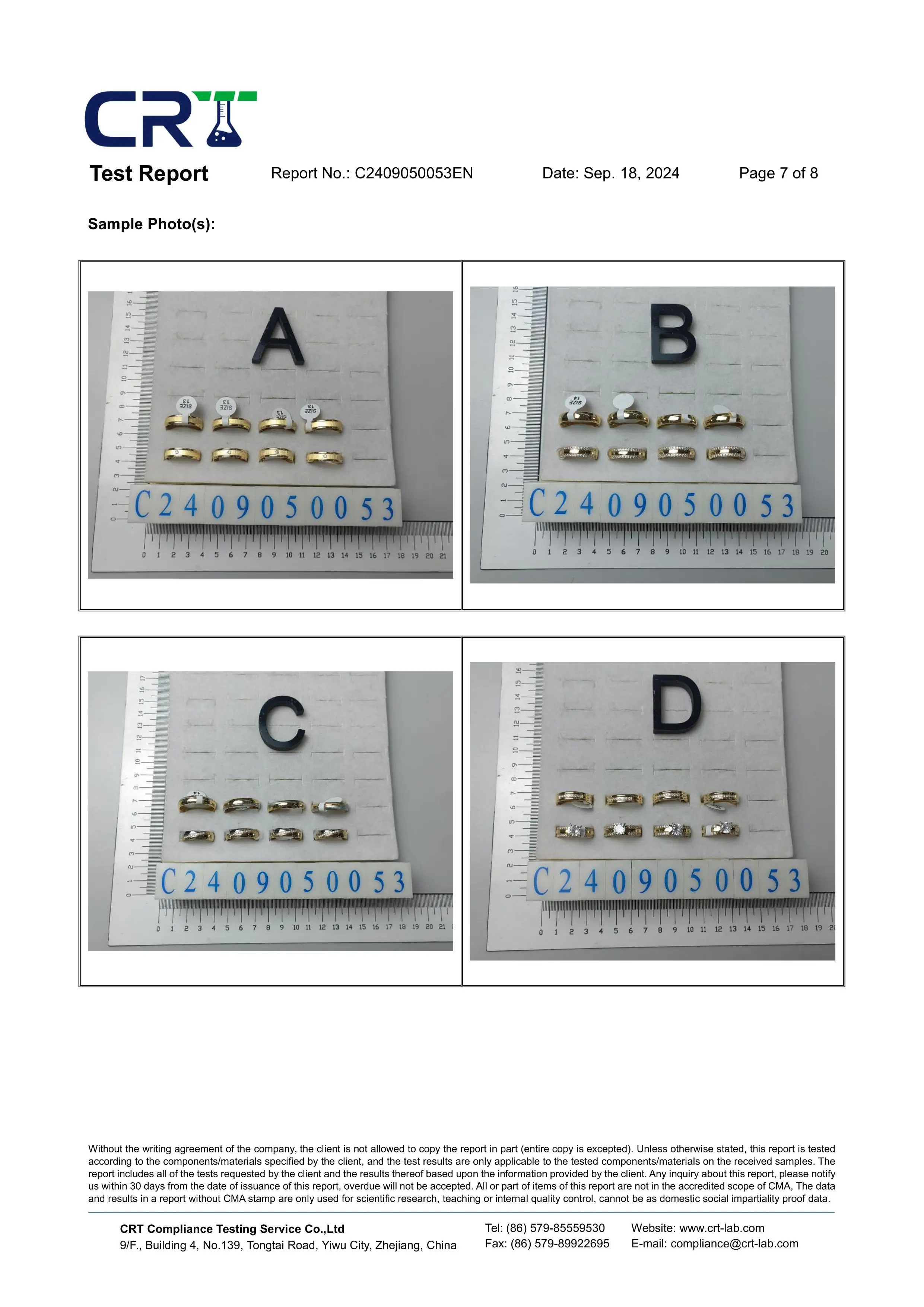 Classic Lovers Cz Diamond 18k Gold Plated Jewelry Female Ring Wedding Engagement Bridal Women Finger Ring - Image 11