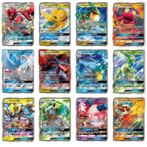 10PCS GX Pokemon Cards TEAM Game Battle Card hot sale high quality No Duplication