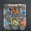 10/20Pcs Pokemon Cards TCG: Crimson Invasion Sword & Shield Sun Moon Evolutions English Trading Card Booster Collectible gifts
