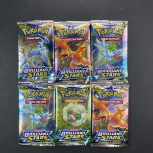 10/20Pcs Pokemon Cards TCG: Crimson Invasion Sword & Shield Sun Moon Evolutions English Trading Card Booster Collectible gifts