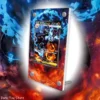 Art Display For Pokemon Cards Display Charizard TCG PSA Anime Game Expand Art Gifts Self Made Acrylic Protective Case Keychain